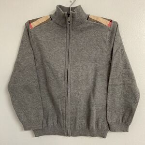 Burberry Zip-Up Sweater size 5 boys